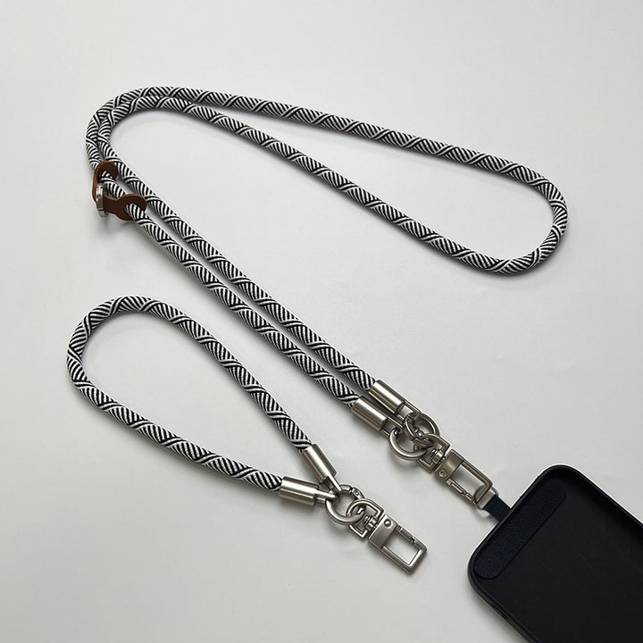 Adjustable Versatile Phone Lanyard Bowlift