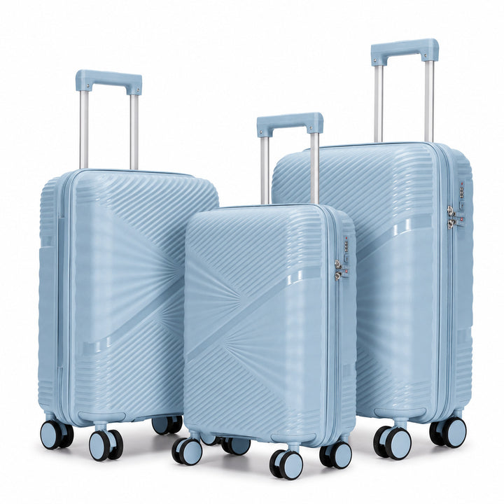 Hardshell Spinner Luggage Set Bowlift