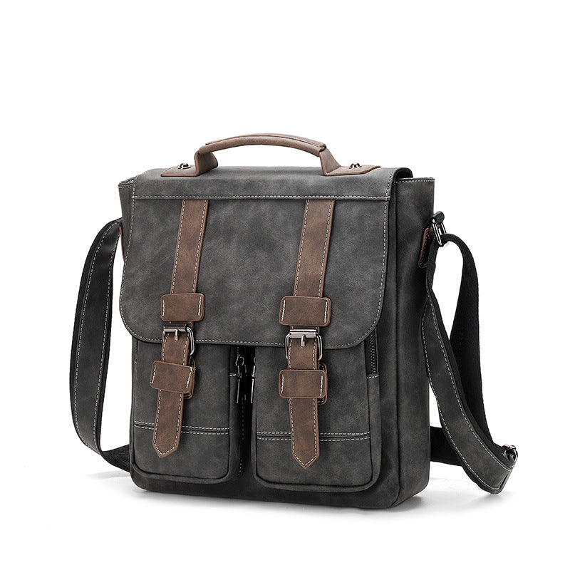 Vintage-Look Crossbody Bag Bowlift