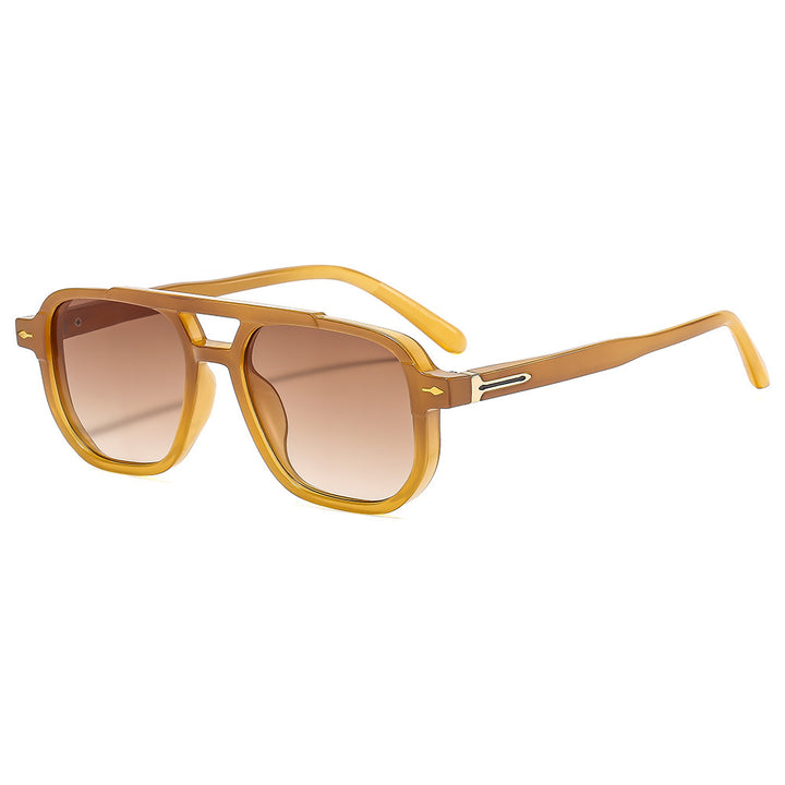 Ladies fashionable sunglasses with extra large frame Bowlift