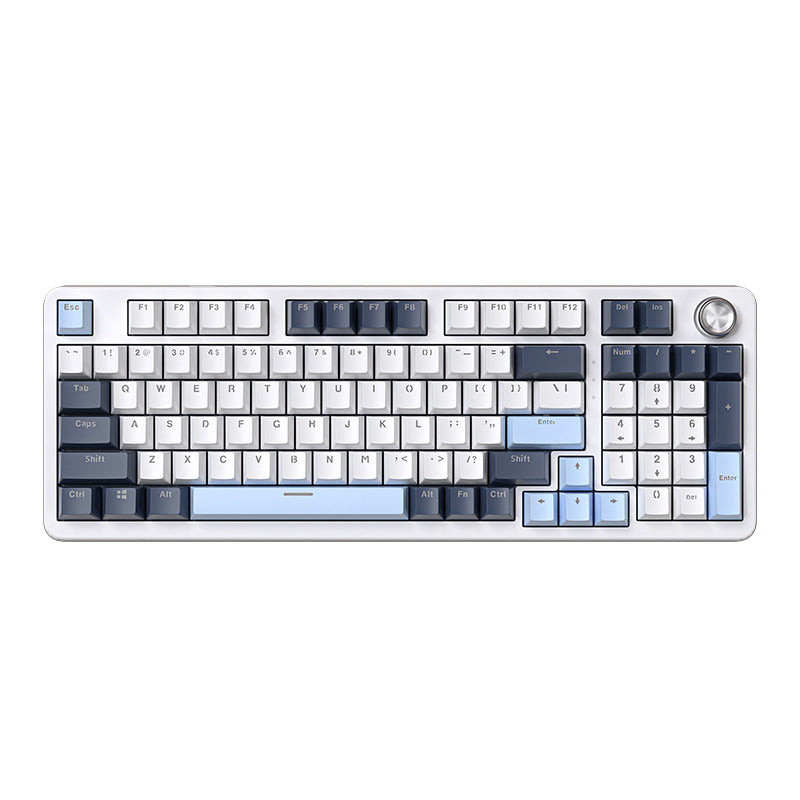 Wireless Compact Mechanical Keyboard Bowlift