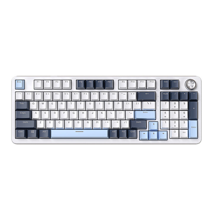 Wireless Compact Mechanical Keyboard Bowlift