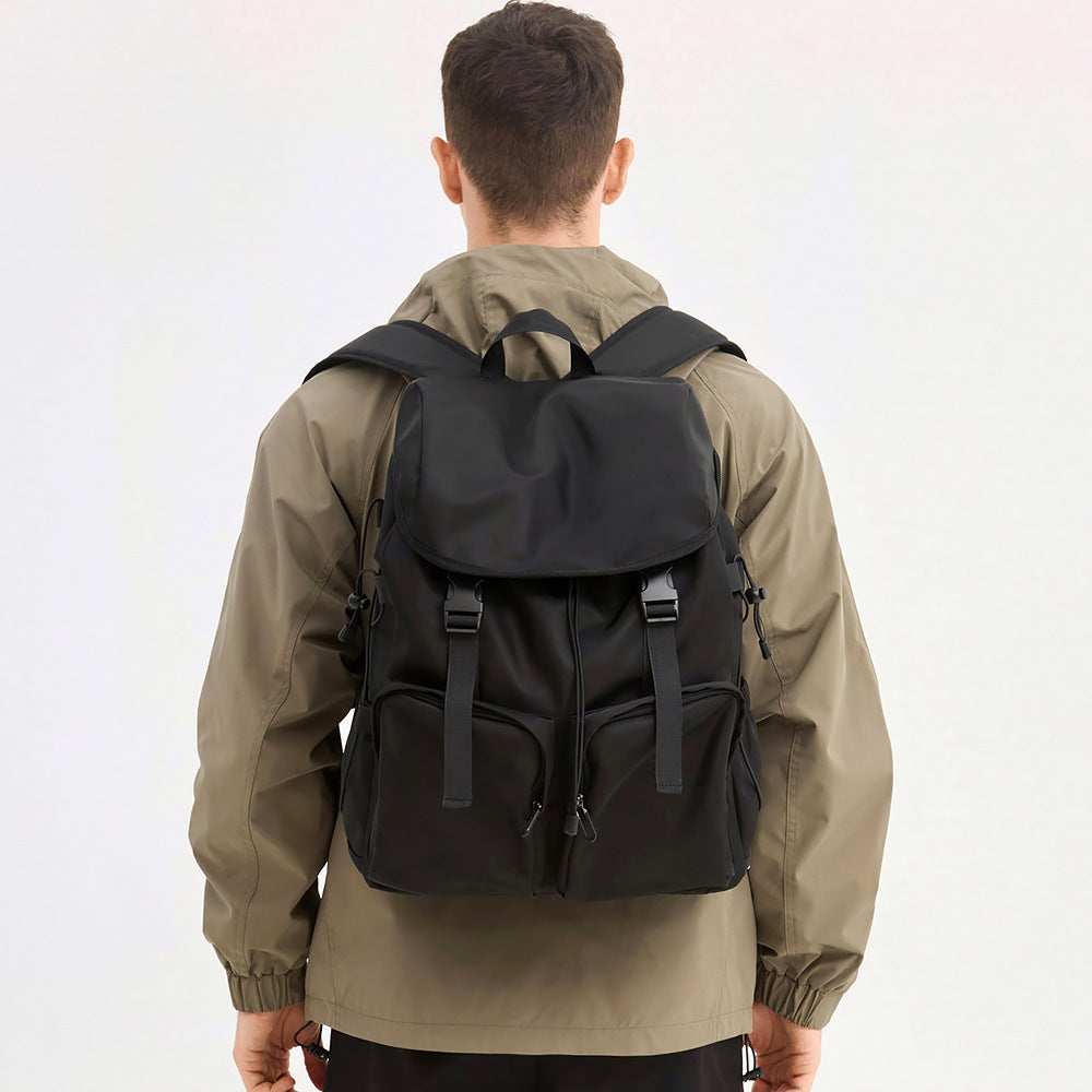 Multi-Compartment Urban Backpack Bowlift
