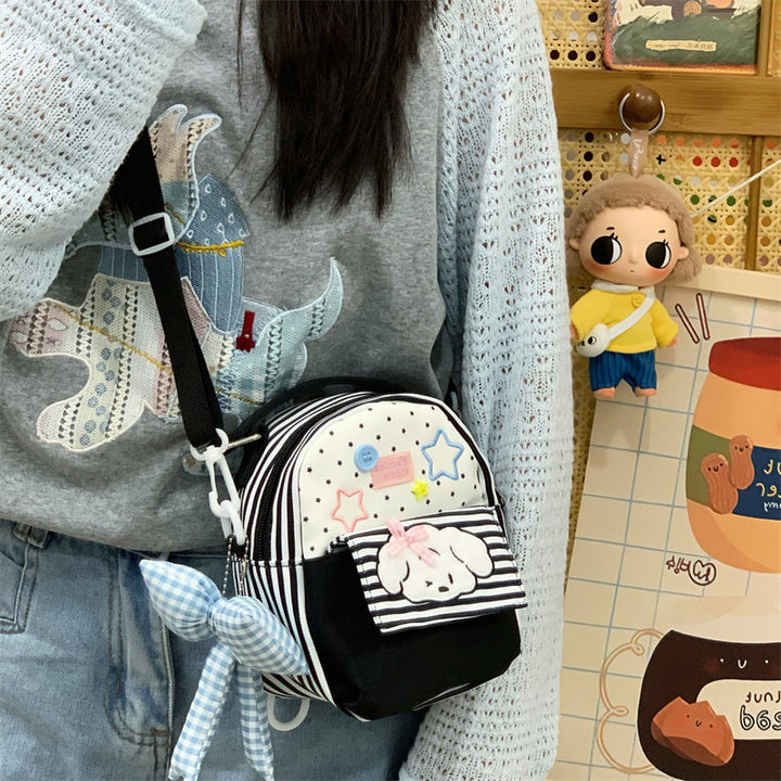 Cute Cartoon-Themed Mini Backpack Bowlift