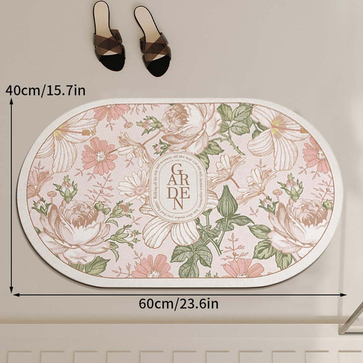 Decorative Entryway Rug