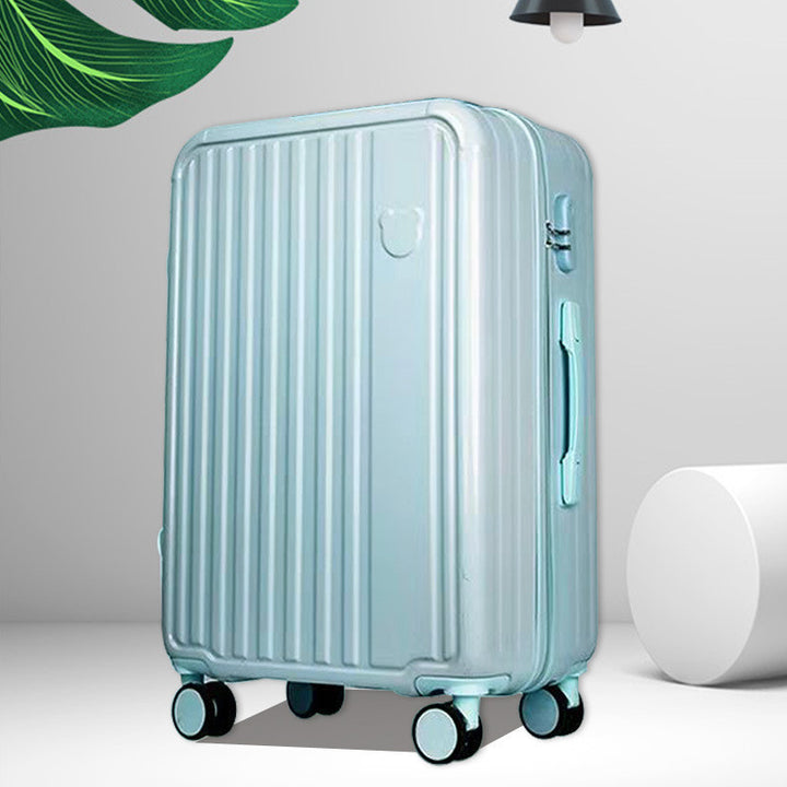 Unisex Rigid Spinner Travel Suitcase Bowlift