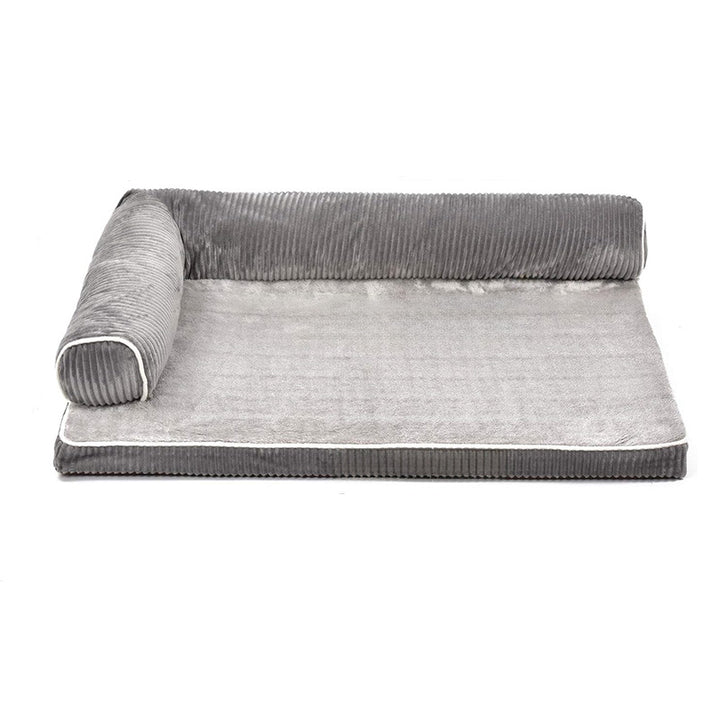 Orthopedic Bolstered Dog Bed