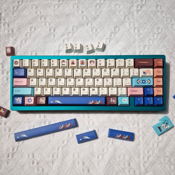 Creative Themed Keyboard Bowlift
