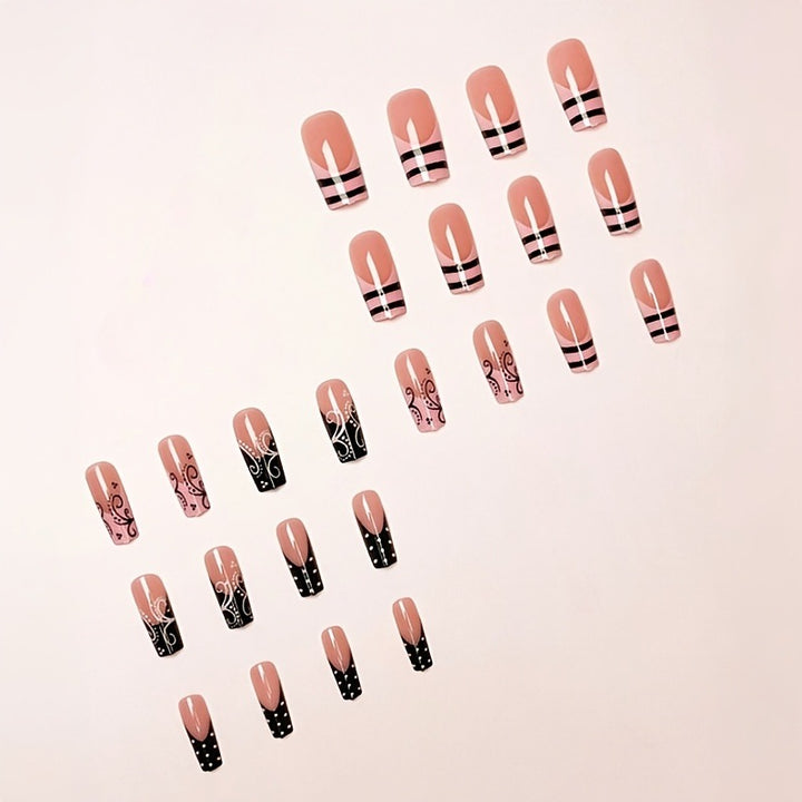 Fashion Nail Art Bowlift