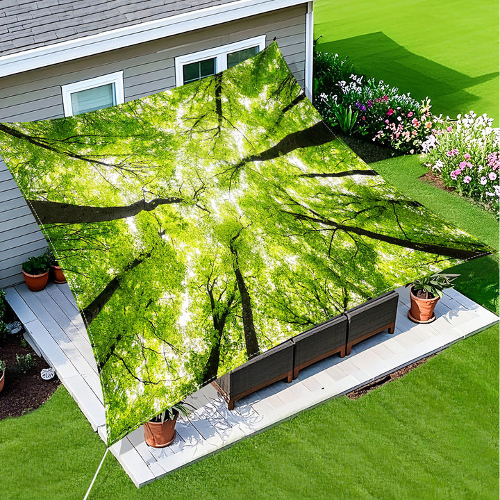Outdoor Canopy Shade Bowlift