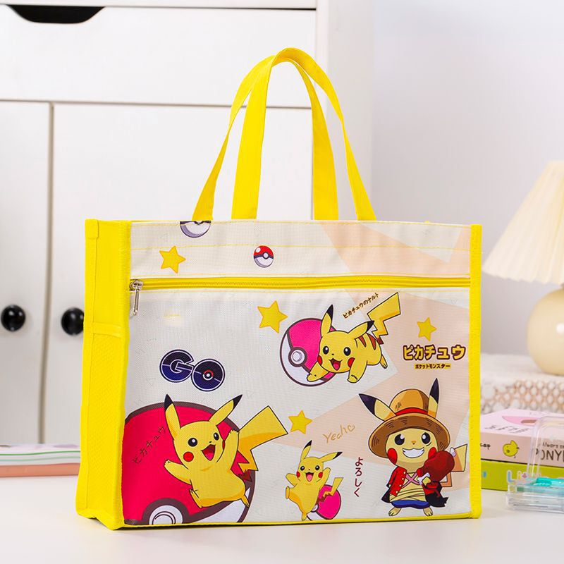 Cute Character-Printed Tote Bag Bowlift