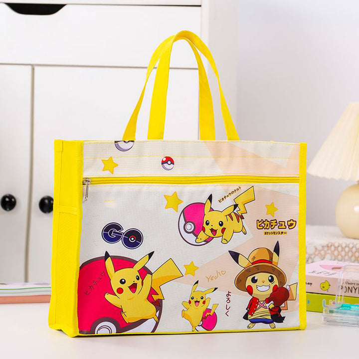 Cute Character-Printed Tote Bag Bowlift