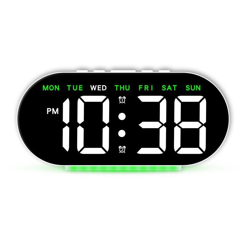 Digital multifunction alarm clock with LED display and alarm function Bowlift