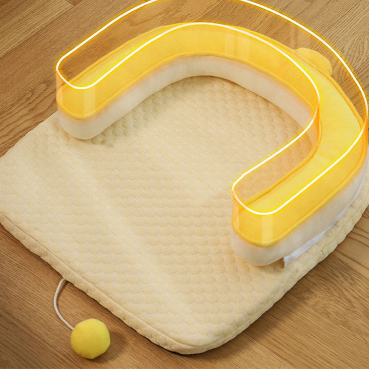 Cute Animal-Themed Dog Bed 1785335611