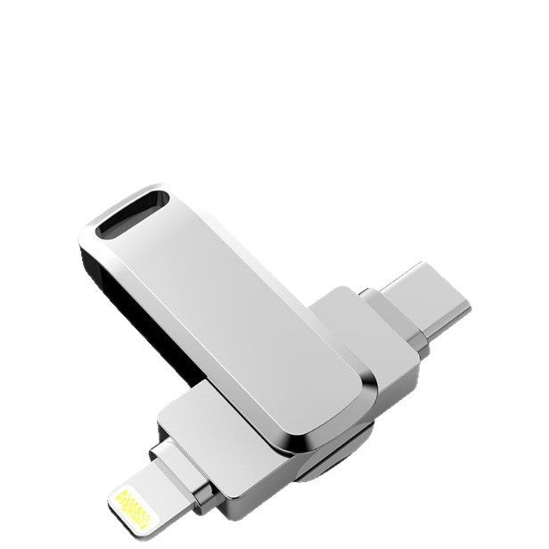 Dual-Connector Charging Adapter Bowlift
