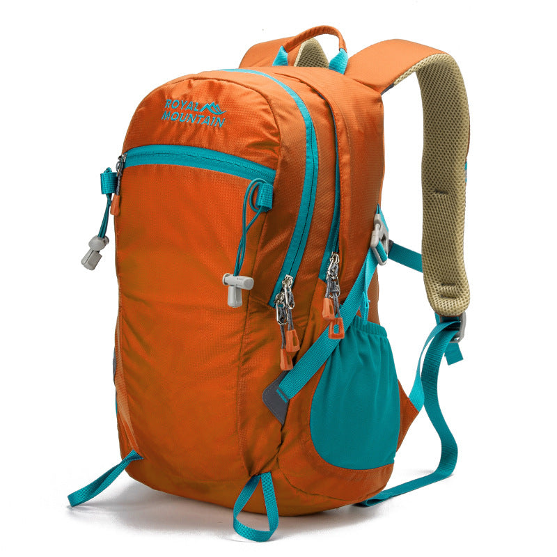 Unisex nan lightweight day hiking backpack with breathable back padding and adjustable chest strap Bowlift
