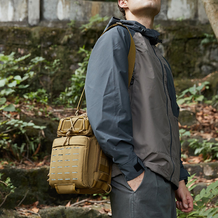Tactical Sling Utility Backpack Bowlift