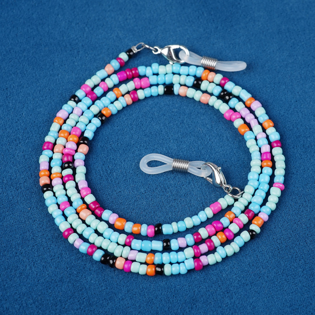 Colorful Beaded Eyewear Holder Bowlift