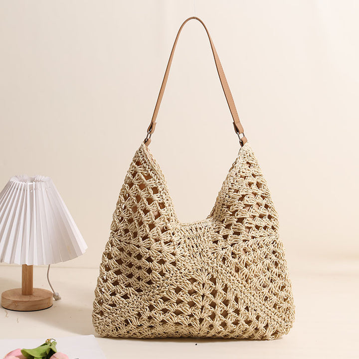 Crocheted Shoulder Bag Bowlift