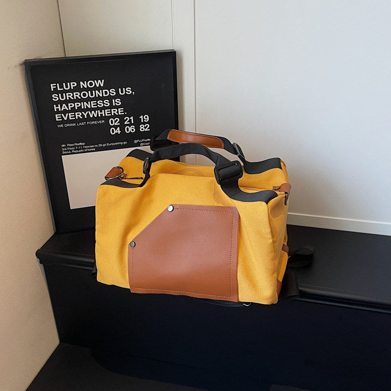 Functional Outdoor Weekend Duffel Bag