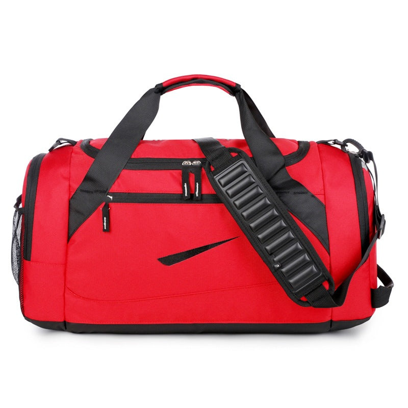 Durable sports travel bag with innovative storage Bowlift