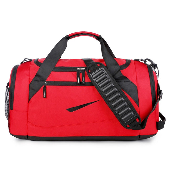 Durable sports travel bag with innovative storage Bowlift