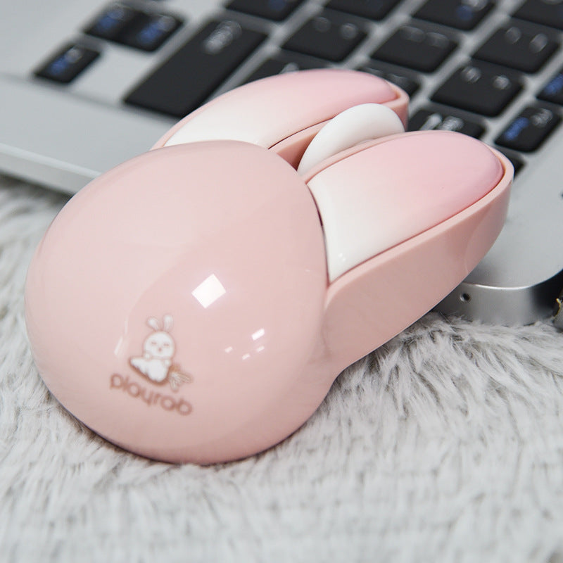 Cute-Themed Wireless Mouse Bowlift