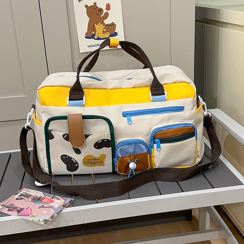 Sporty multifunctional travel bag Bowlift