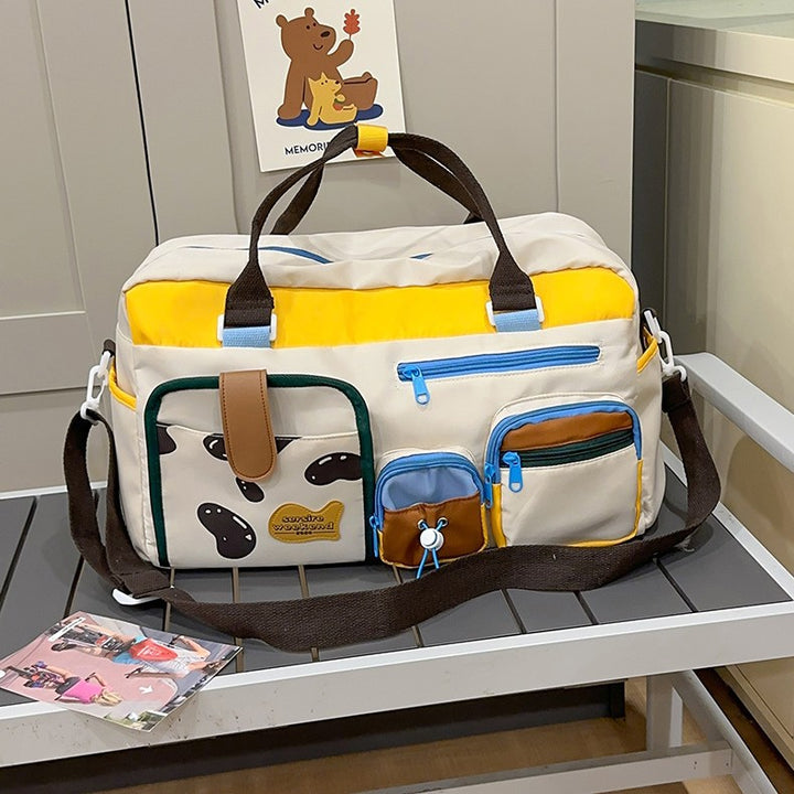 Sporty multifunctional travel bag Bowlift