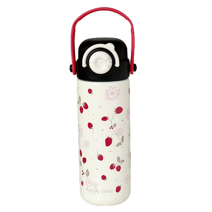 Ladies Insulated Motivational Water Bottle Bowlift