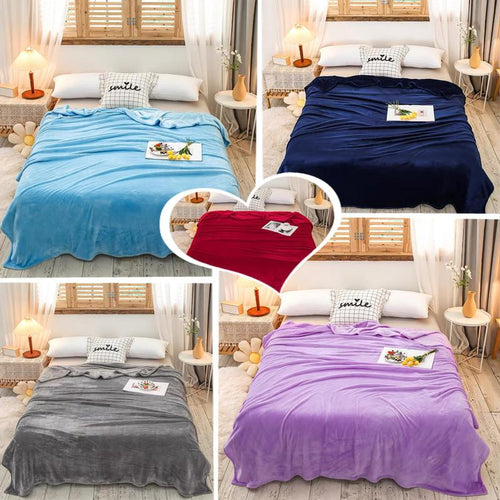 Luxurious Soft Microfiber Blanket Bowlift