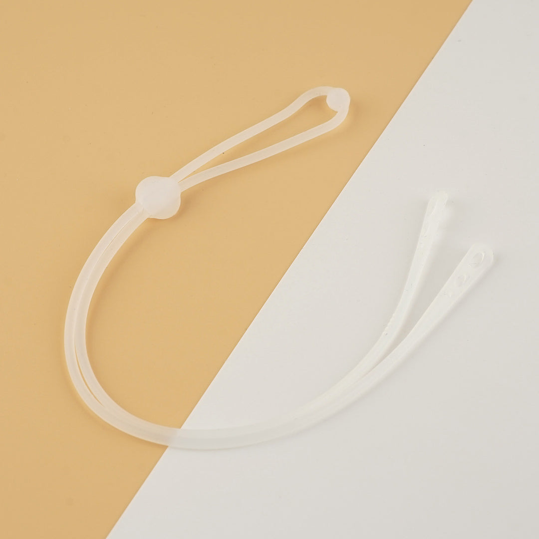 Versatile Adjustable Silicone Lanyard Bowlift