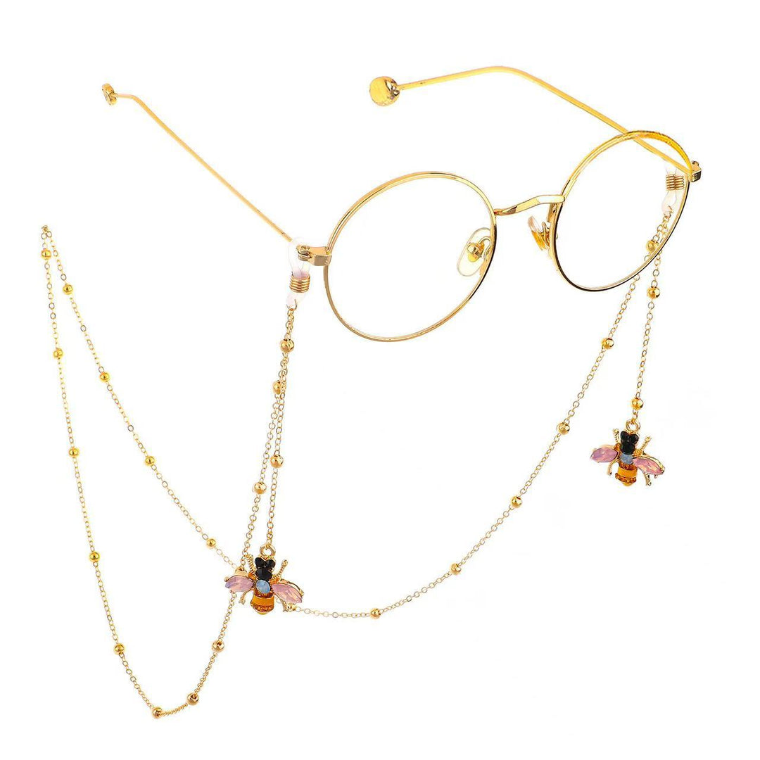 Decorative Eyewear Chain Bowlift
