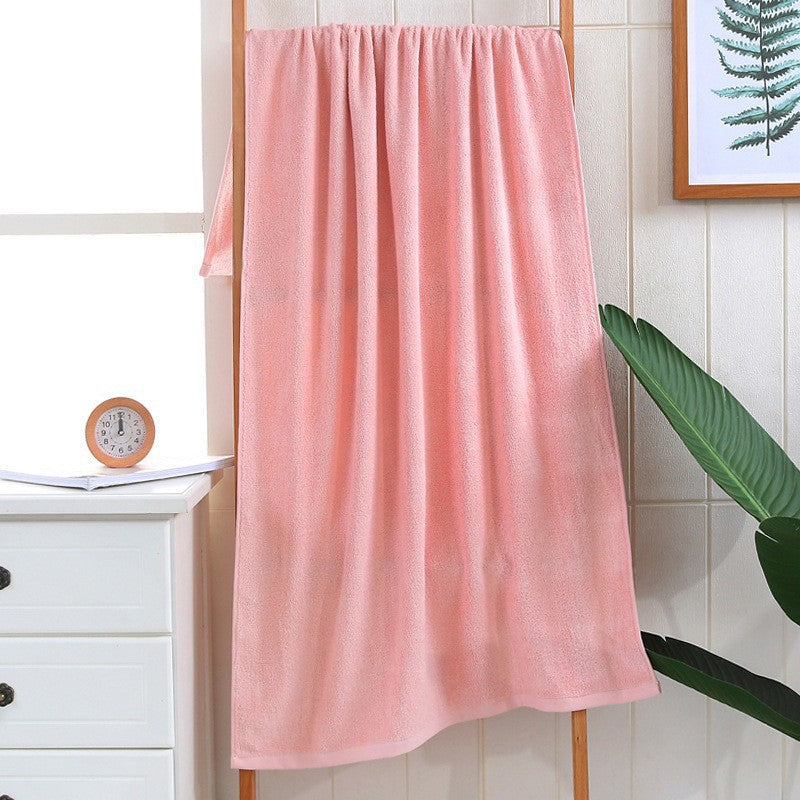 Terry Bath Poncho With Practical Holding Strap Bowlift