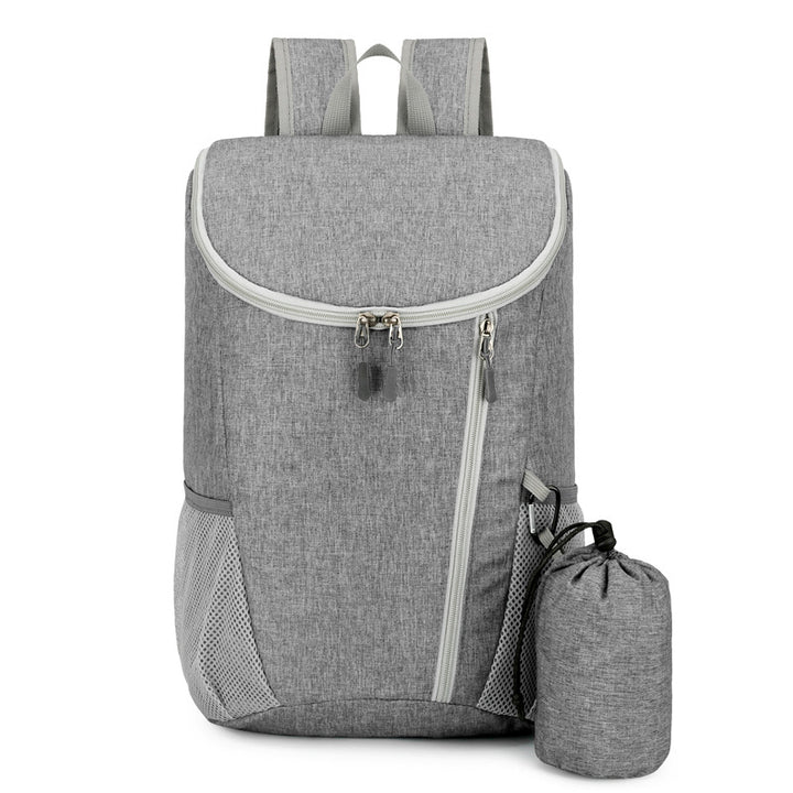 Lightweight Travel Backpack with Detachable Pouch Bowlift