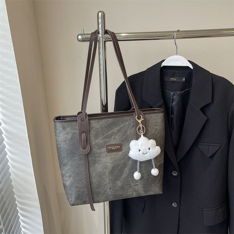 Chic Structured Tote Bag Bowlift