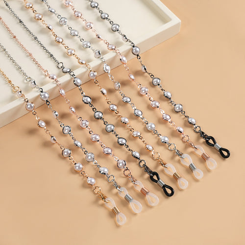 Decorative Pearl Necklace Chain Bowlift
