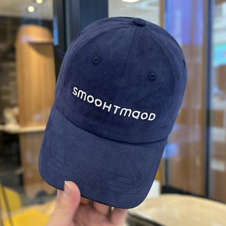 Men's Casual Textured Cap Bowlift