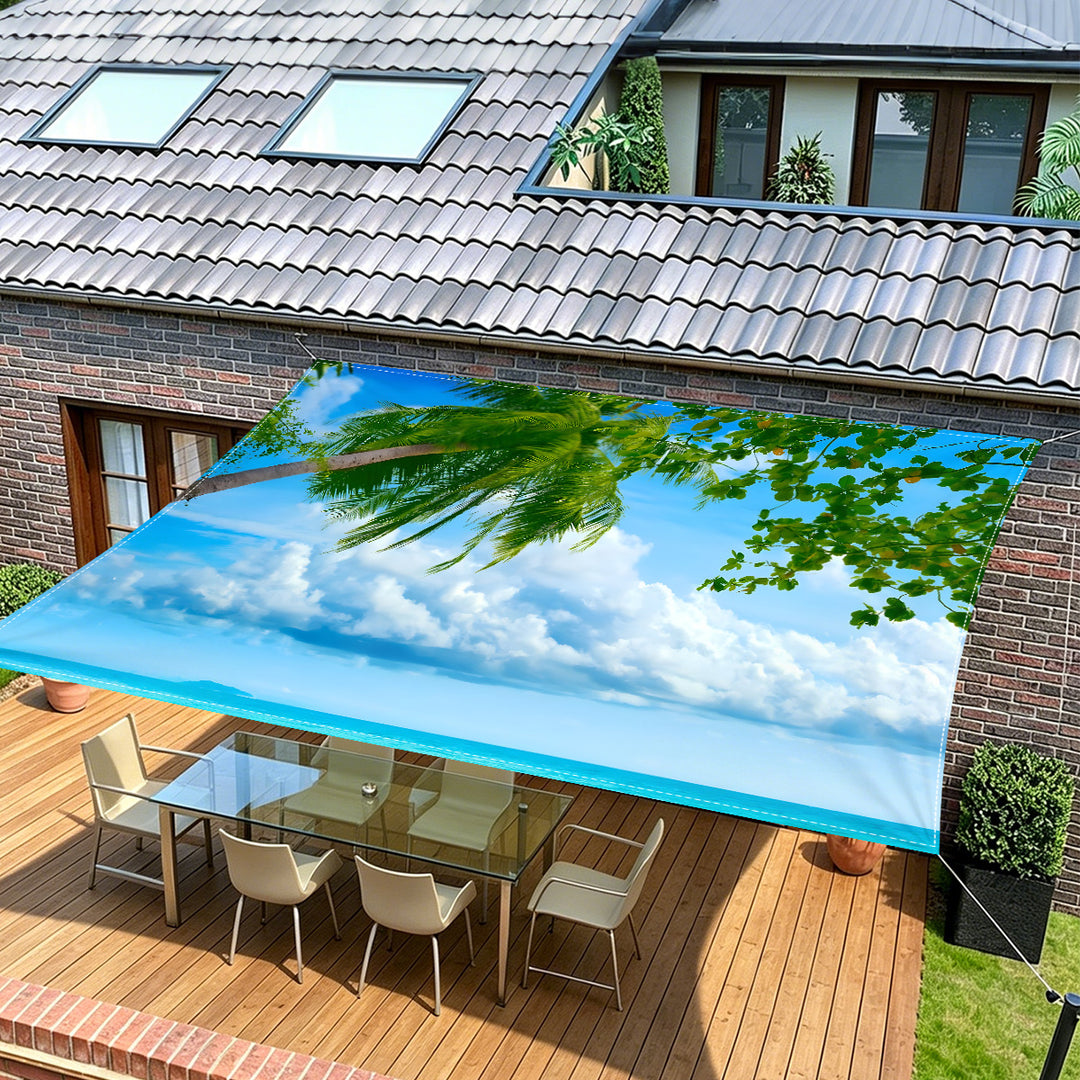 Outdoor Canopy Shade Bowlift