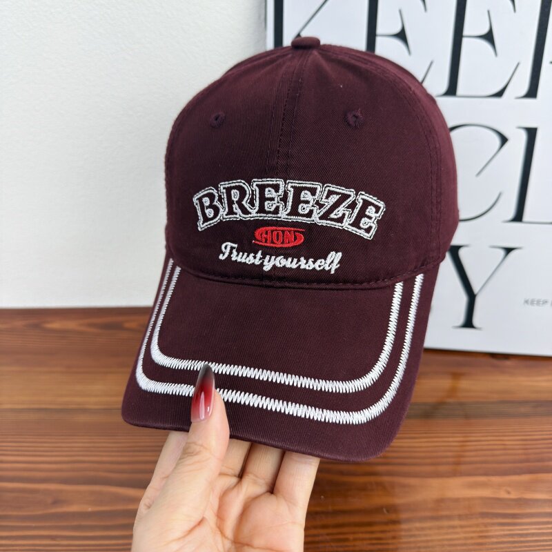 Men's Casual Adjustable Baseball Cap Bowlift