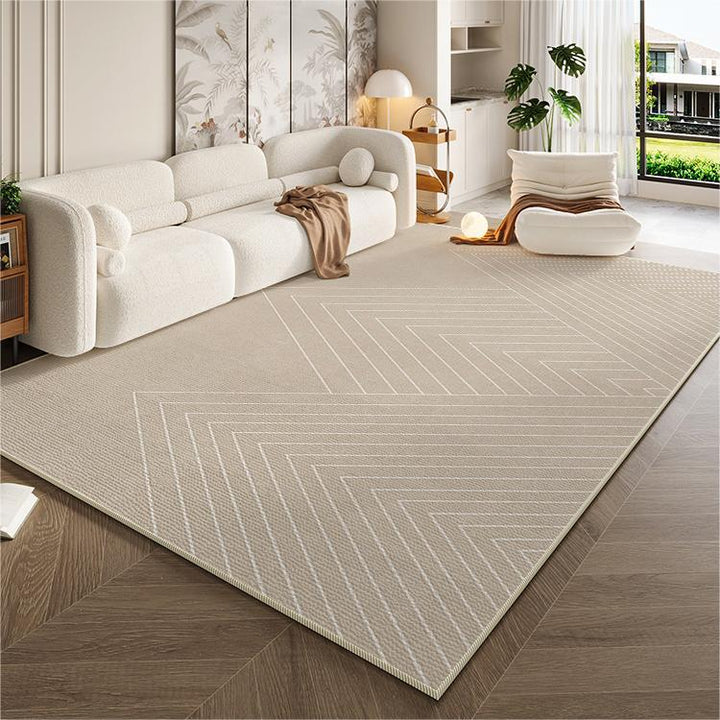 Stylish Geometric Pattern Area Rug Bowlift
