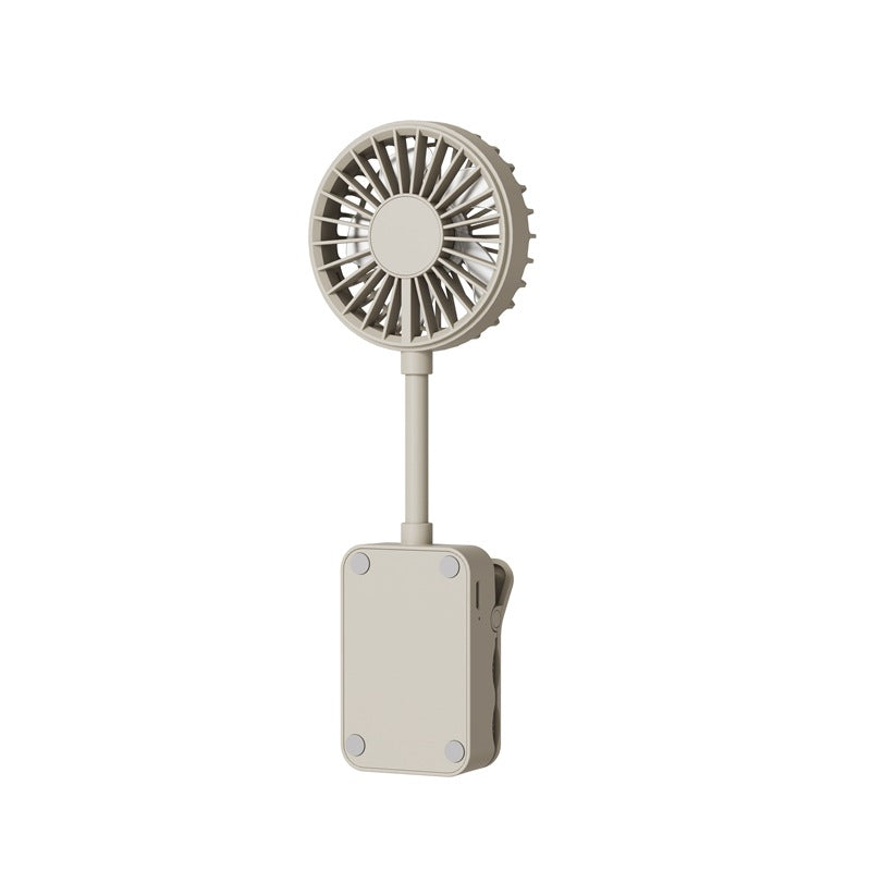 Unisex Portable USB Fan with Clamp Mount Bowlift