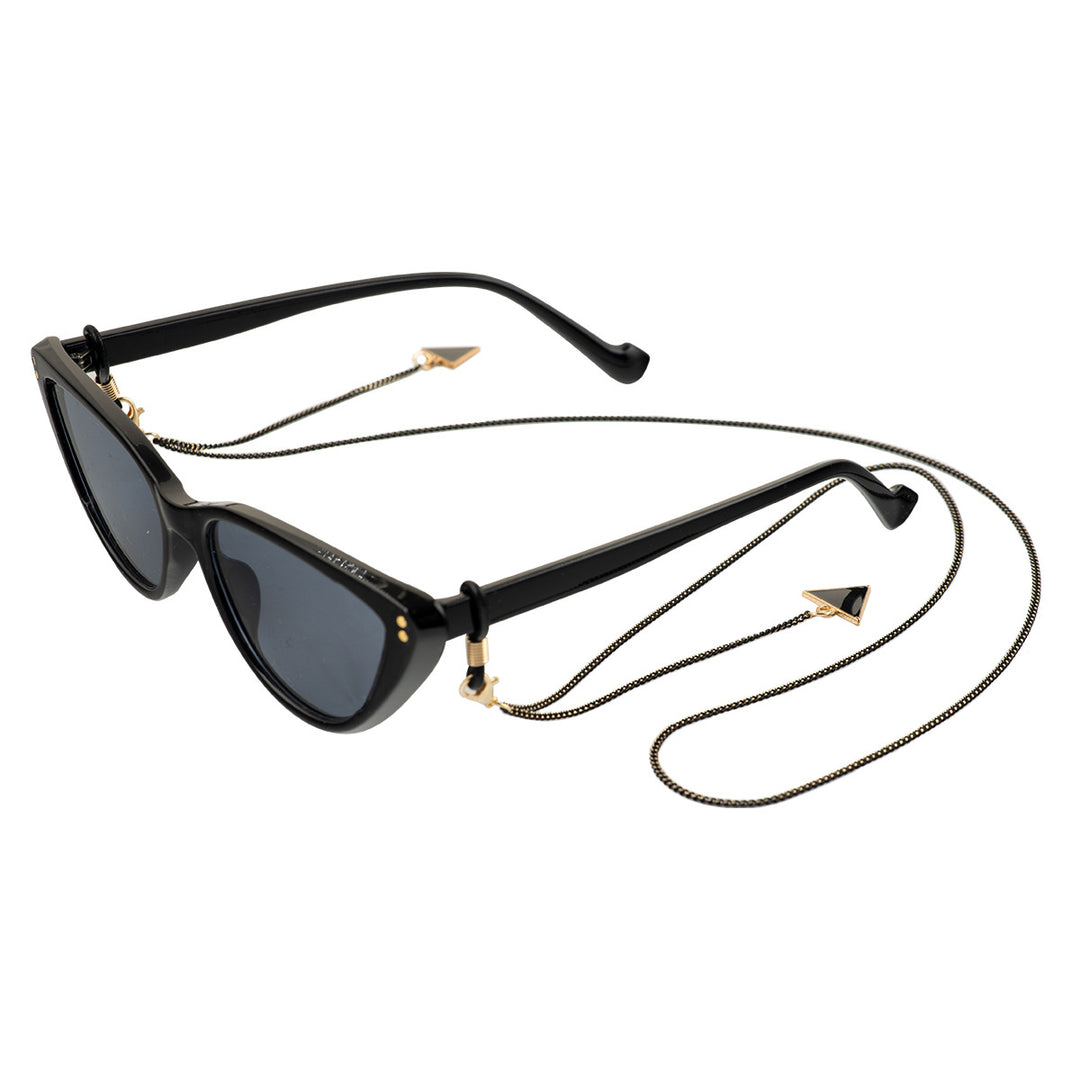 Geometric Pendant Eyewear Chain Bowlift