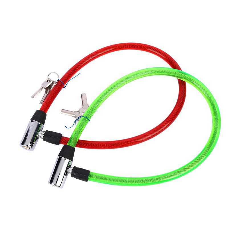Heavy-Duty Bicycle Security Cable Lock System Bowlift