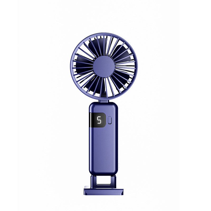 Rechargeable Portable Desk Fan Bowlift
