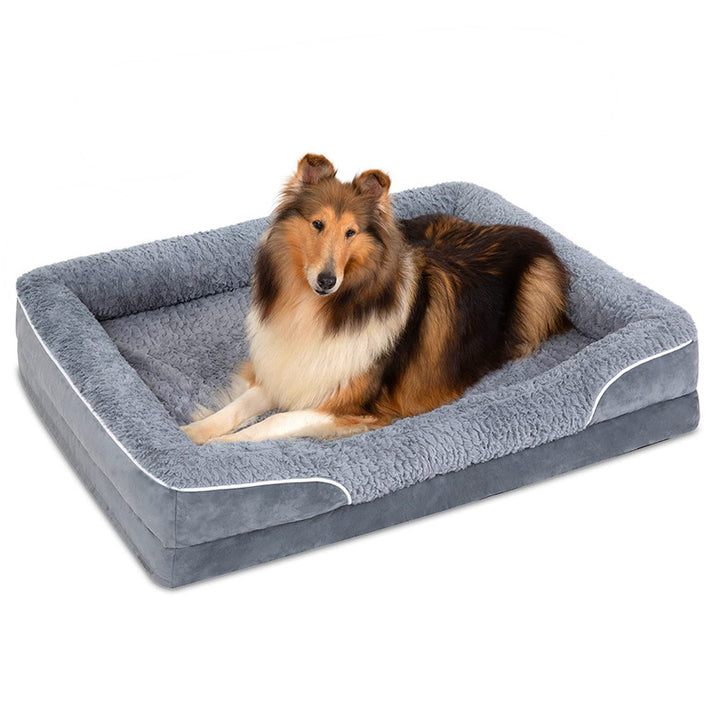 Plush Orthopedic Dog Bed