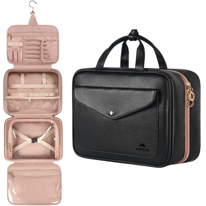 Cosmetic organizer bag with removable compartments Bowlift