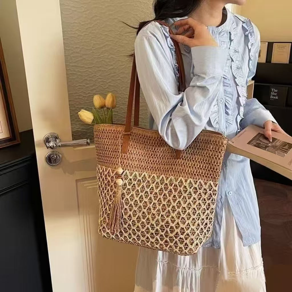 Decorative Basket Bag Bowlift