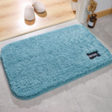 Soft Plush Bathroom Mat Bowlift