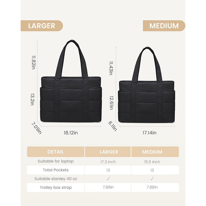 Practical Everyday Bag Bowlift